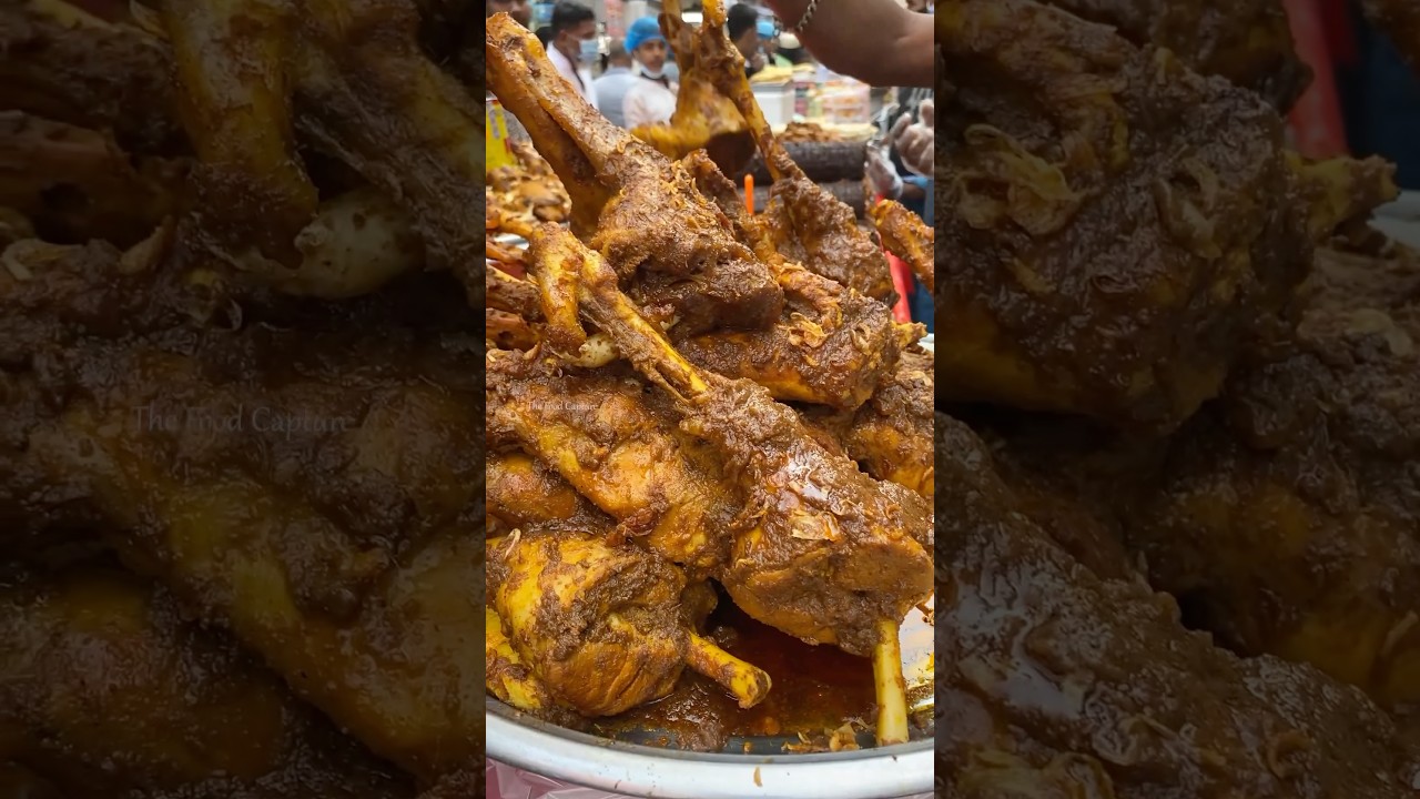 Big Size Mutton Leg Piece 😱🤤 #shorts
