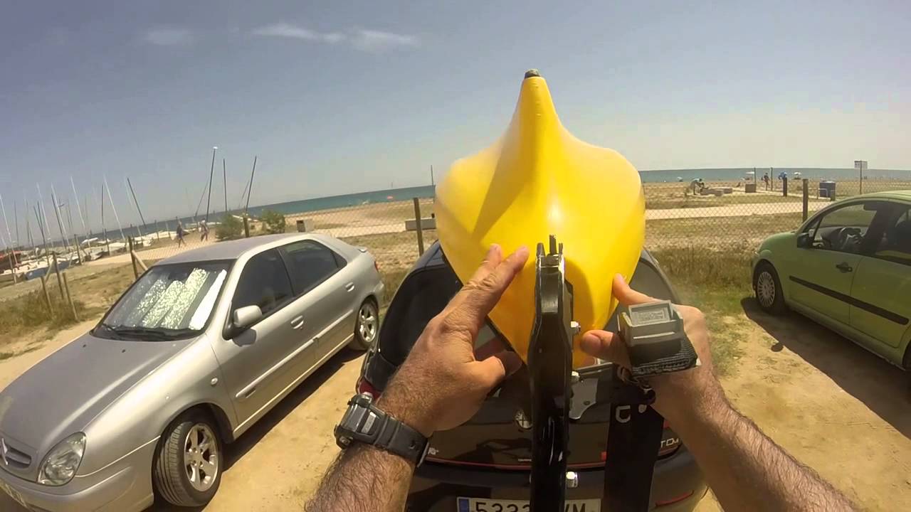 Asistente de carga de Kayak coche