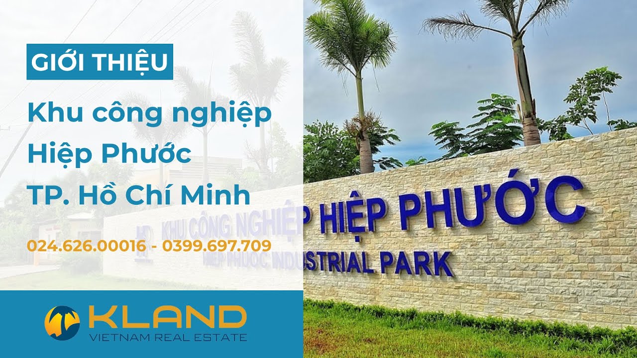 Khu công nghiệp Hiệp Phước - Tp Hồ Chí Minh
