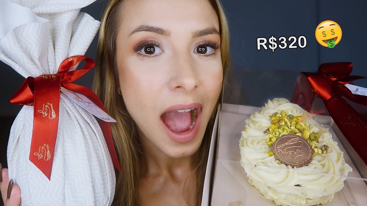ASMR - PROVANDO OS OVOS DE PÁSCOA GOURMET MAIS CAROS 🤑