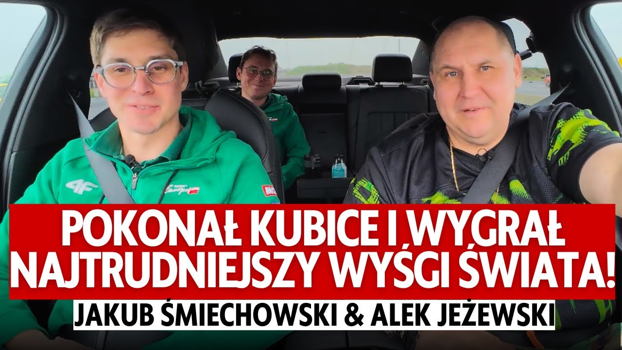 Jakub Śmiechowski: Wygrał 24H Le Mans przed Kubicą. Milionowe budżety, 