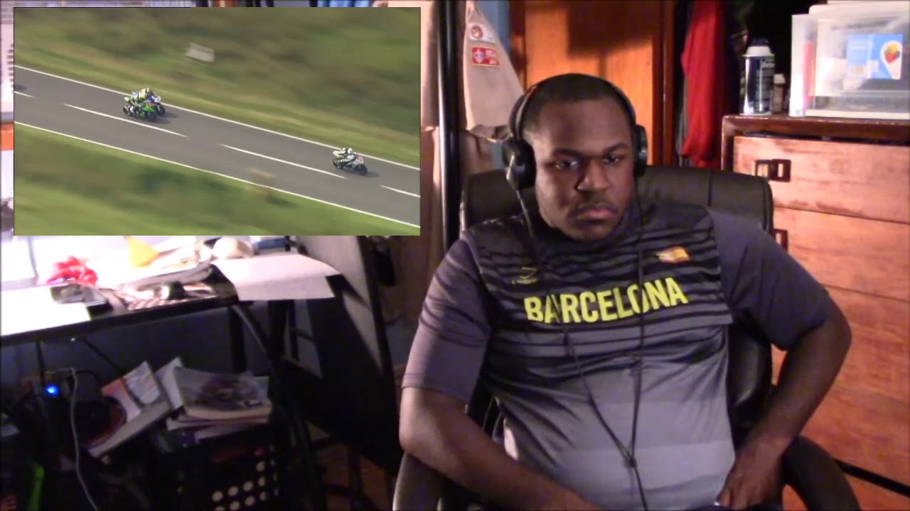 Motorcycle Racing [Reaction Video]
