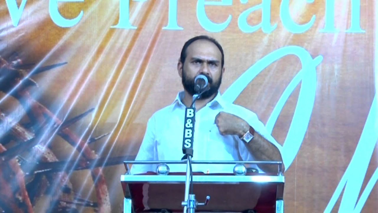 യേശുവിനു താങ്കളോട് സംസാരിക്കാനുള്ളത് | Pr. Biji Anchal | Act of Faith Ministries Convention