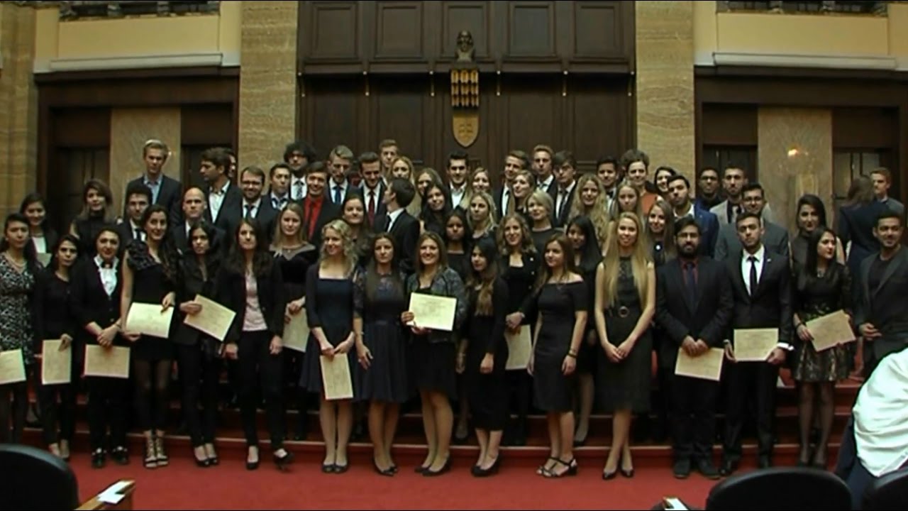 Feierliche Immatrikulation der Comenius Universität 2016!