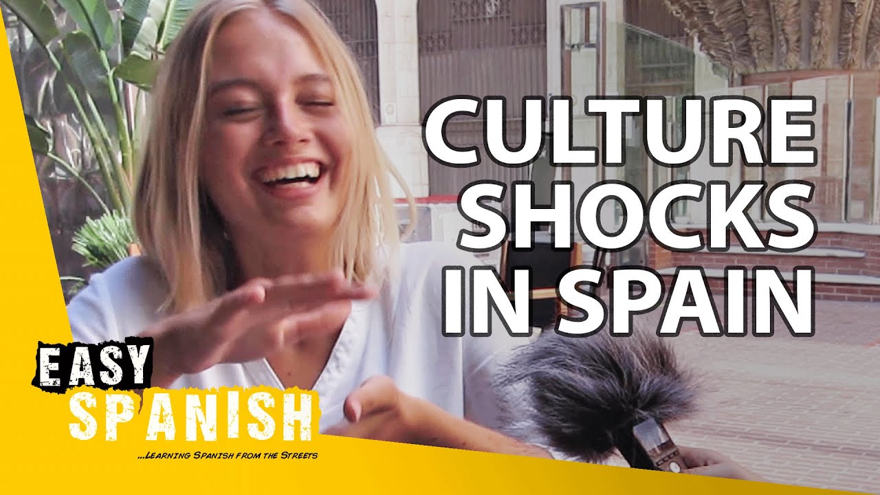 Foreigners Talk About Their Culture Shocks in Spain | Easy Spanish 205
