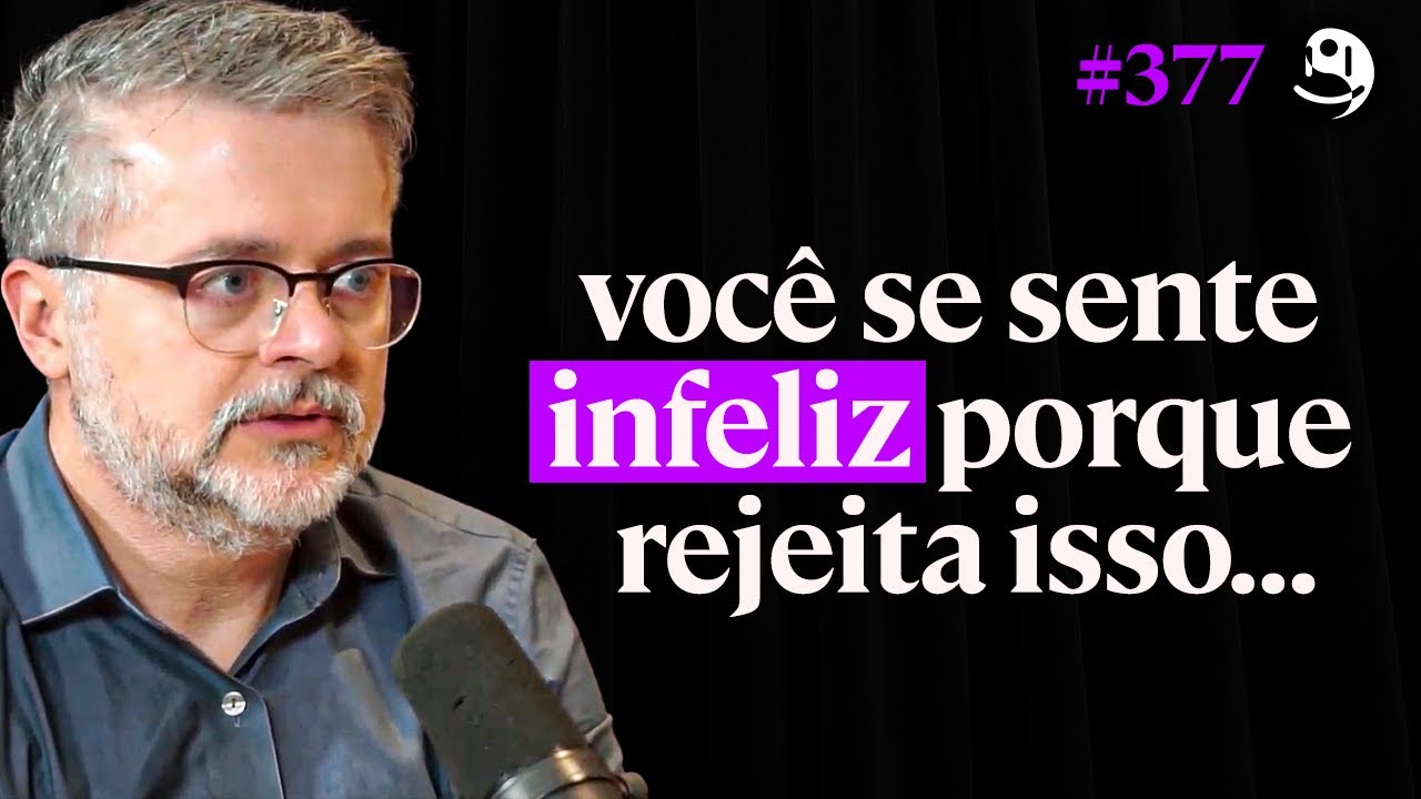 Psiquiatra Explica Por Que Estamos Cada Vez Mais Infelizes - Daniel Barros | Lutz Podcast #377