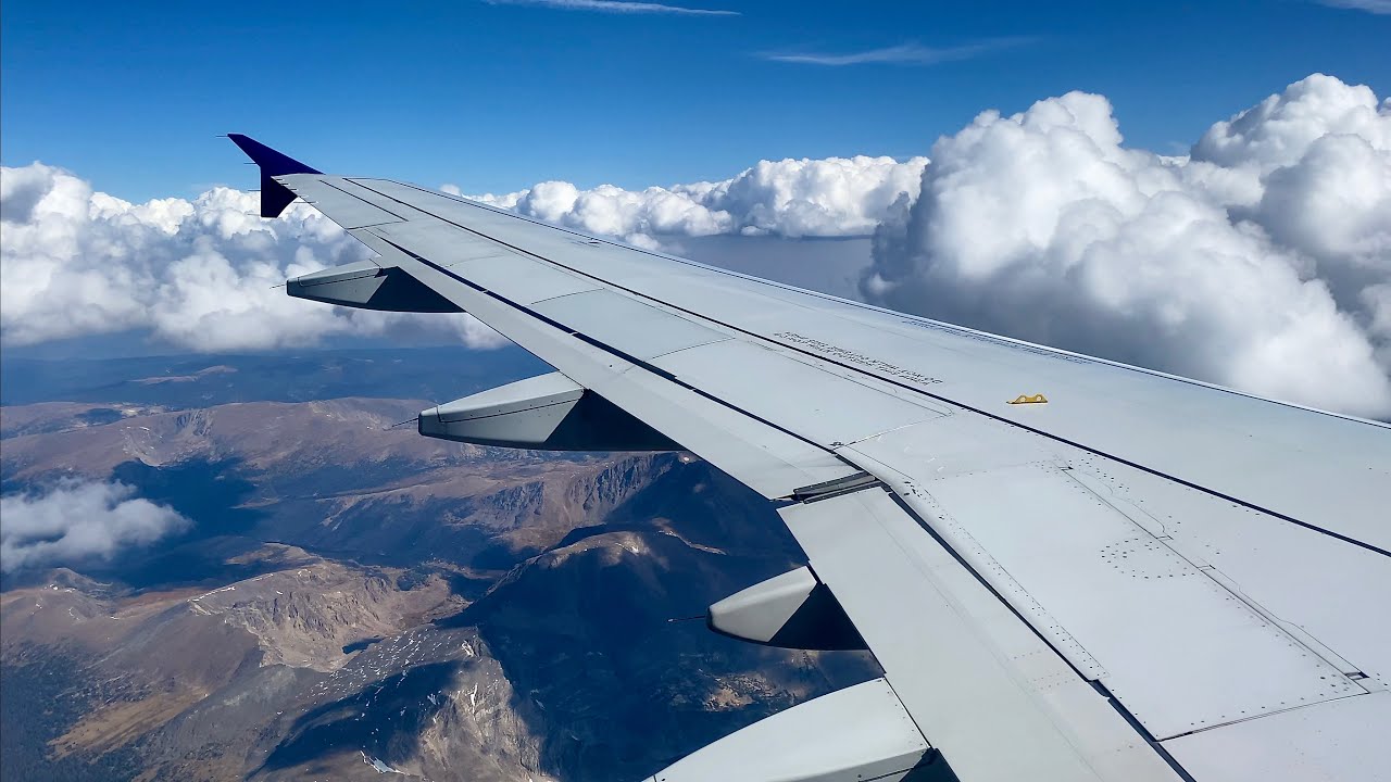 Full Flight – Delta Air Lines – Airbus A319-114 – SLC-DEN – N330NB – IFS Ep. 341