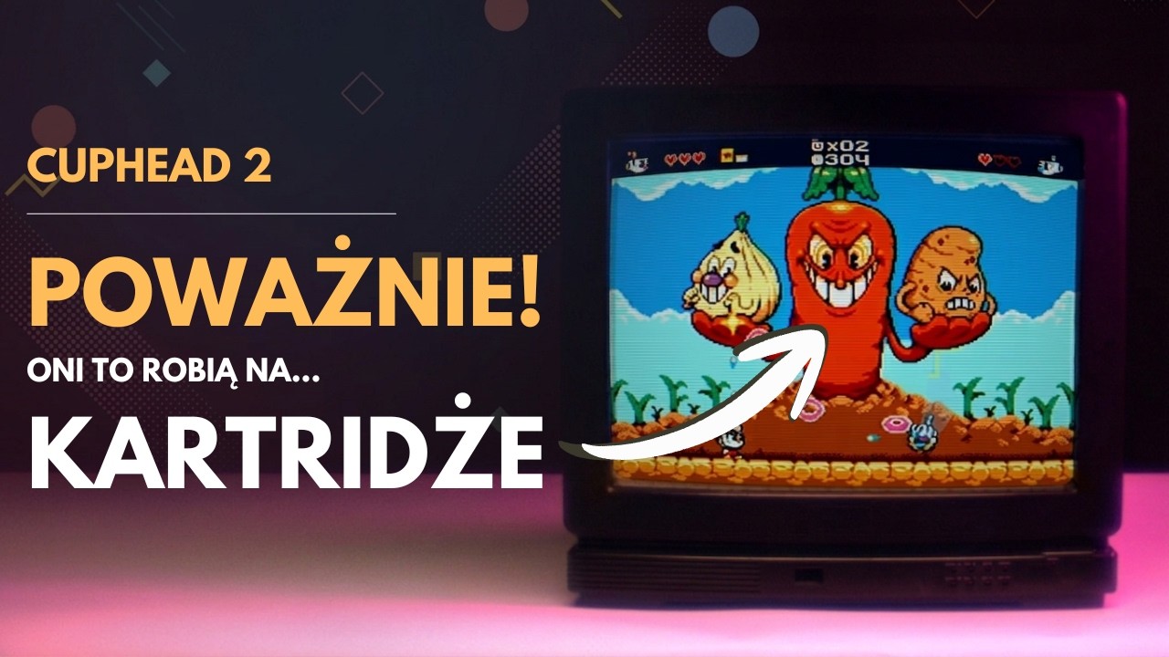 A Real 8-Bit Game in 2026! | Cuphead 2 and Mighty Cuphead Adventure in Development