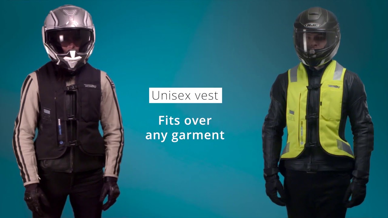 Helite E-Turtle Air Airbag Vest - (Electronic Version)