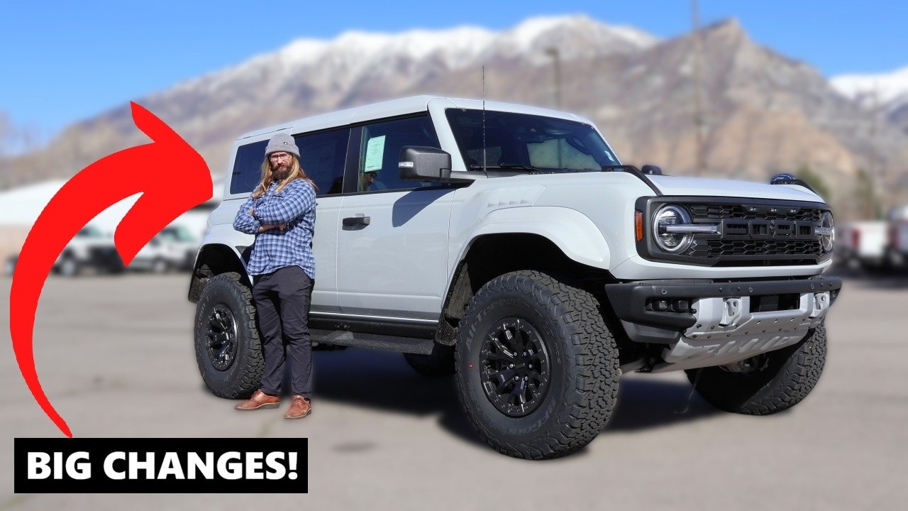 Ford сделал это лучше! //2026 Ford Bronco Raptor//