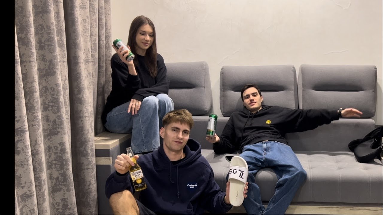 ГАЗУЕМ К БОМЖИХАМ ( У ВАЛИКА БУДЕТ ДВОЙНИ2ЕК?) 🍺