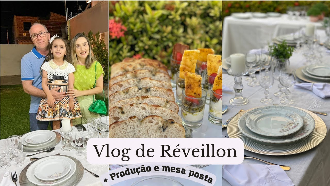 COMO PREPARAR UMA FESTA DE ANO NOVO | Dicas de mesa posta, cardápio e vinhos.
