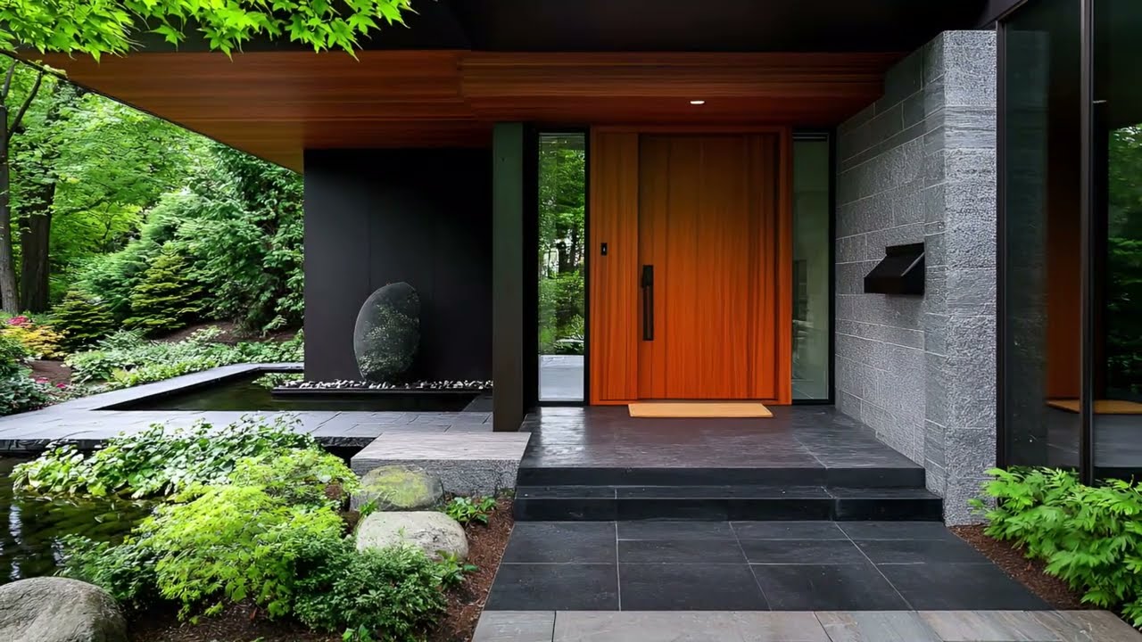 Modern Zen: Where Bold Minimalism Meets Nature’s Elegance