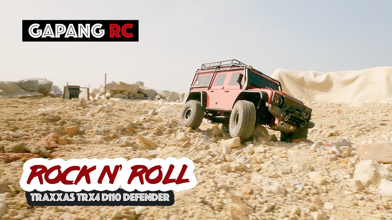 1/10 Rock Crawl | TRX4 D110 Defender