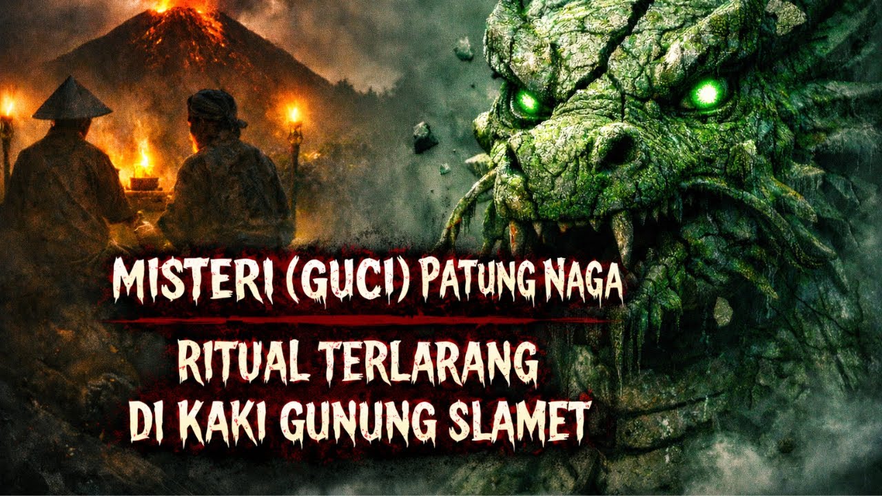 MISTERI GUCI !! PATUNG NAGA HIJAU | RITUAL TERLARANG DI KAKI GUNUNG SLAMET