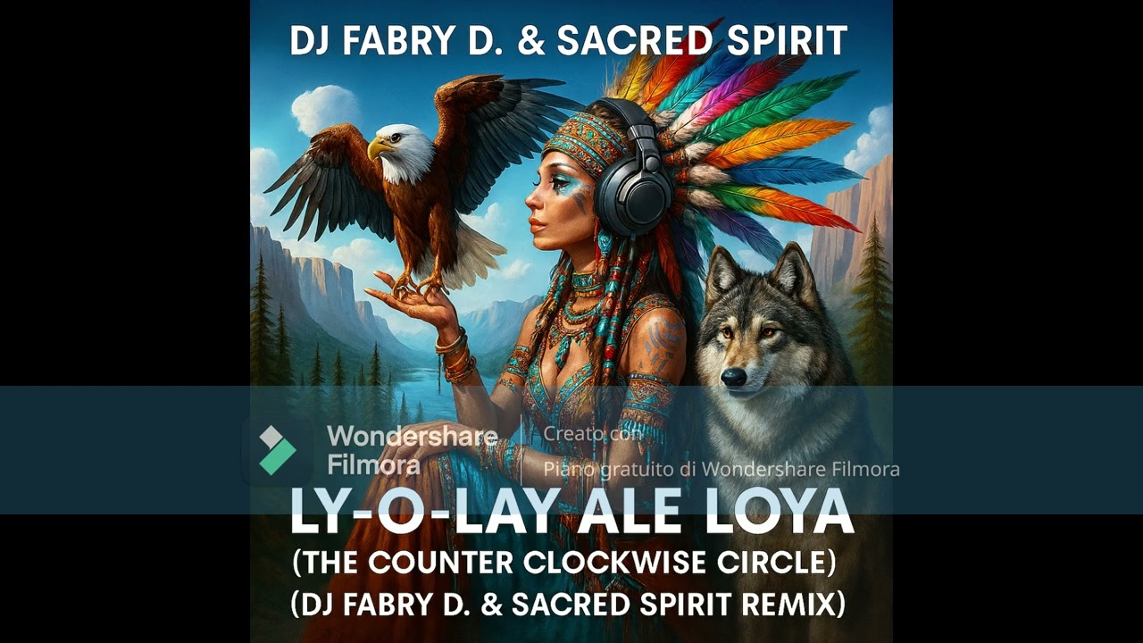 DJ Fabry D. & Sacred Spirit - Ly-O-Lay Ale Loya  ( DJ Fabry D. & Sacred Spirit Remix ) -