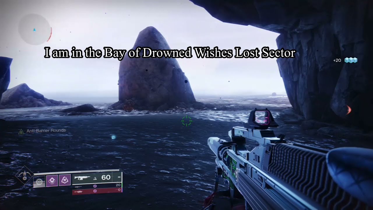 Destiny 2: Drowned Bay Alcove, Season of the Lost. Atlas Skews