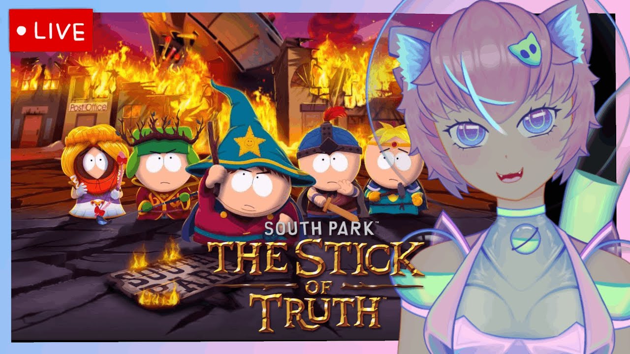 Exploring the town│(1) South Park: The Stick of Truth (VOD)