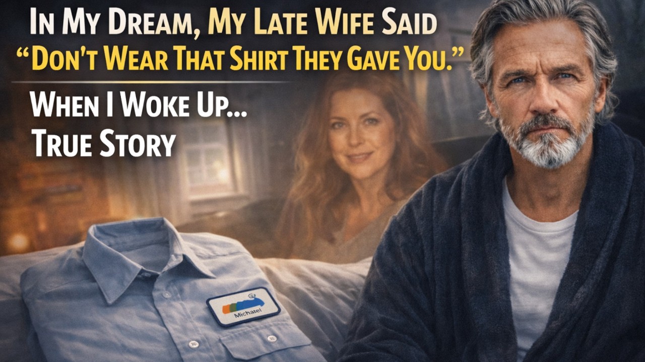 My Late Wife Warned Me in a Dream — I Listened and It Saved Me