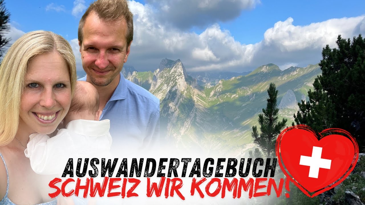 Auf geht's in die Schweiz!! 🏔️ | Auswandern in die Schweiz #6🇨🇭
