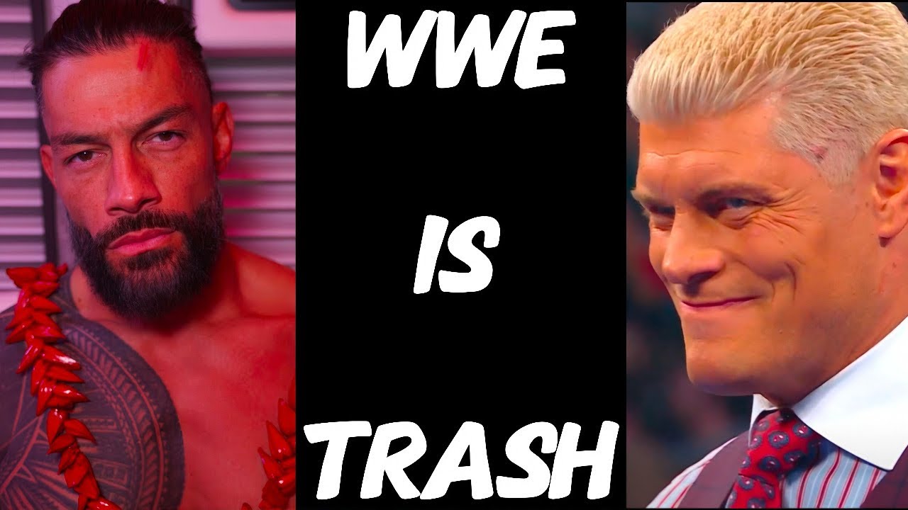 20 ПРИЧИН, ПОЧЕМУ WWE СЕЙЧАС ОТСТОЙ!! ЛОЛ! (РЕПЕТИЦИЯ)