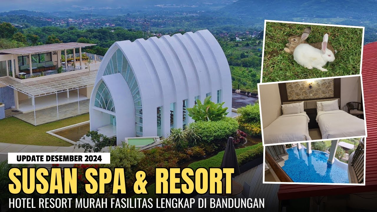Hotel Resort Murah Di Bandungan Cocok Untuk Staycation | Susan Spa & Resort Bandungan