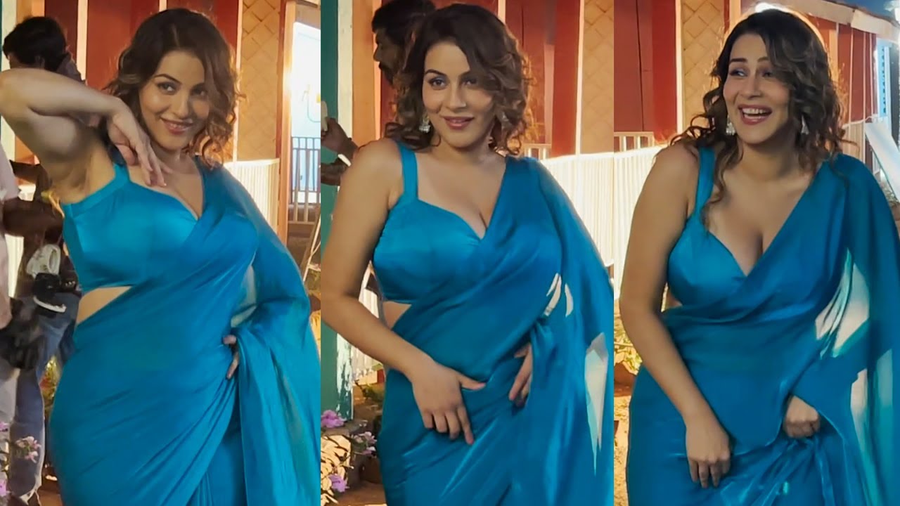 Yamini Malhotra Shooting For Her Upcoming Song In Iconic Sridevi Look For Her New Signed Film 😮😁