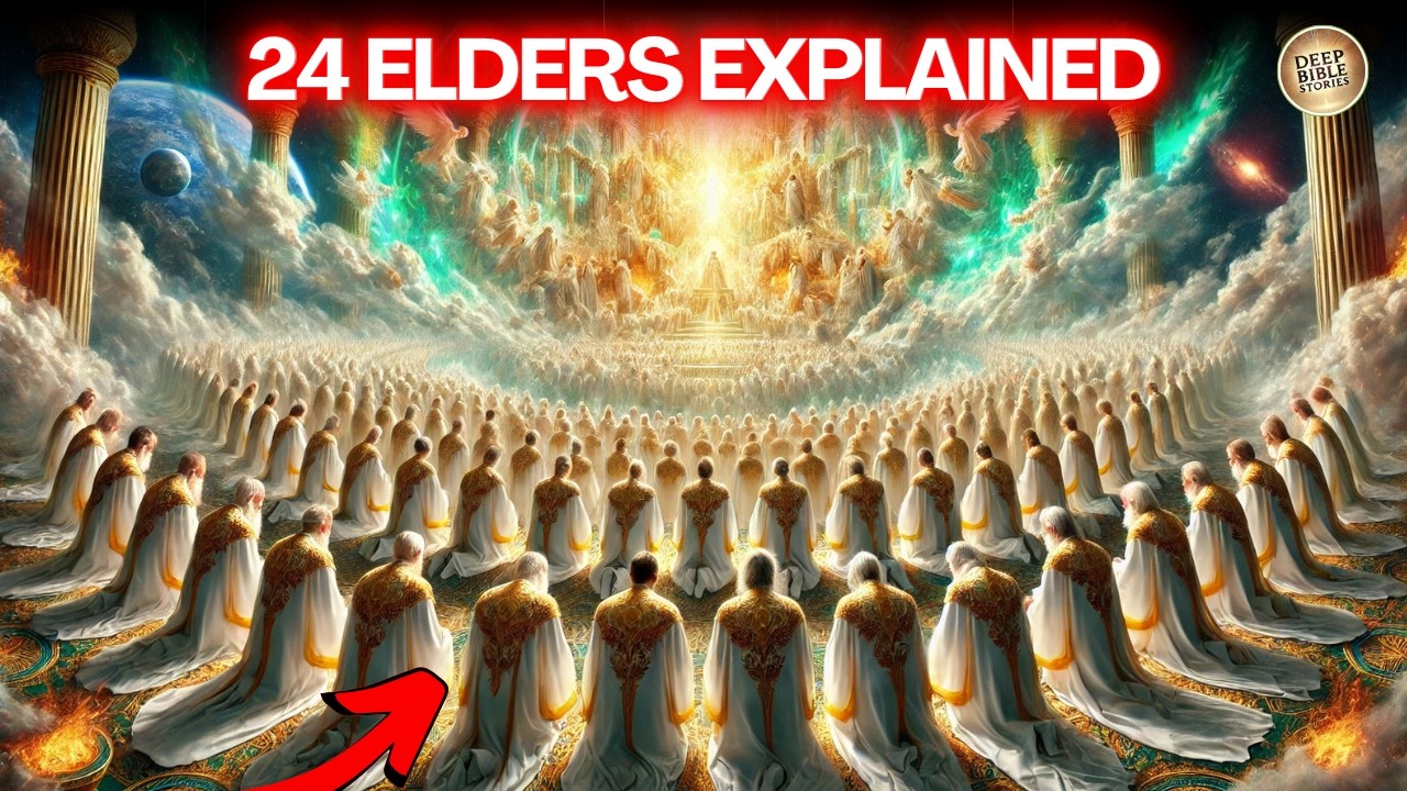 the REAL Story Behind the 24 Elders in Revelation?