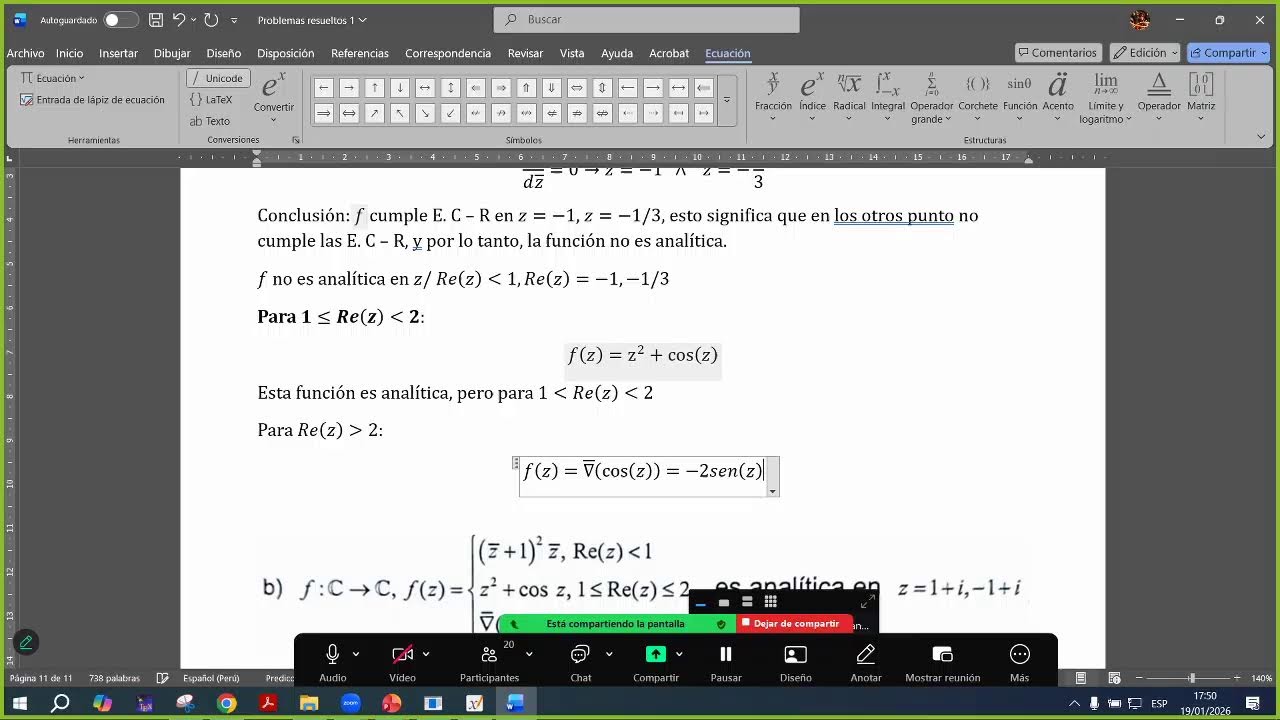 Analisis de señales y sistemas - Clase 3