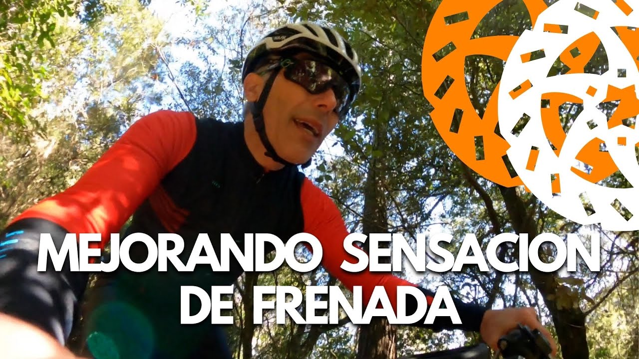 Por fin cambio los DISCOS de FRENO !!! Y LOS PROBAMOS | Ciclismo