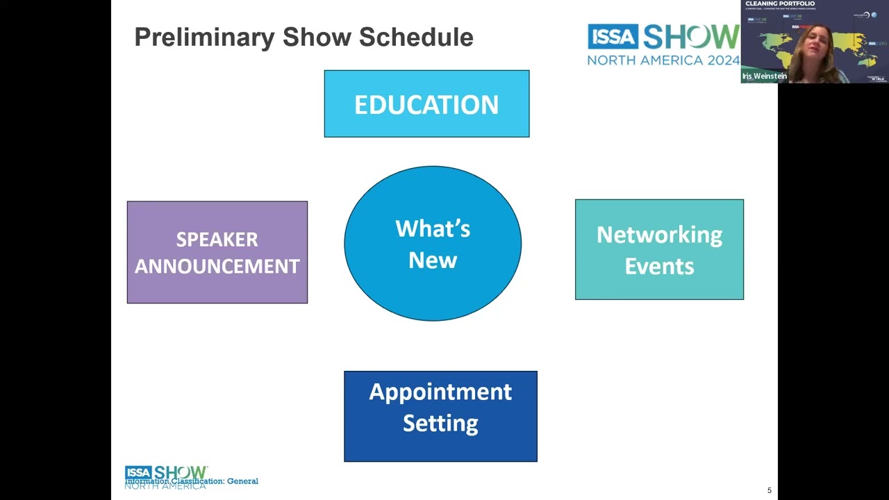 Exhibitor Webinar Series: July Edition - ISSA Show North America 2024