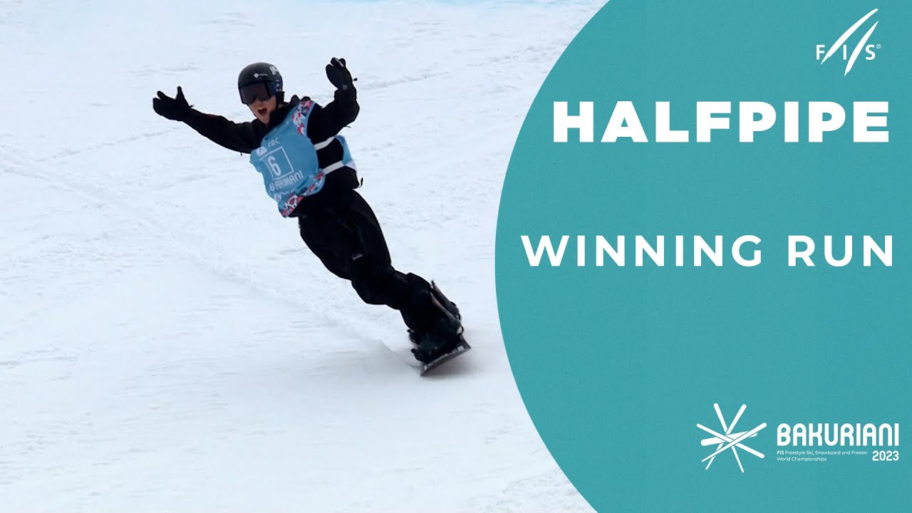 Chaeun LEE (KOR) | Gold | Men's Halfpipe | Bakuriani 2023