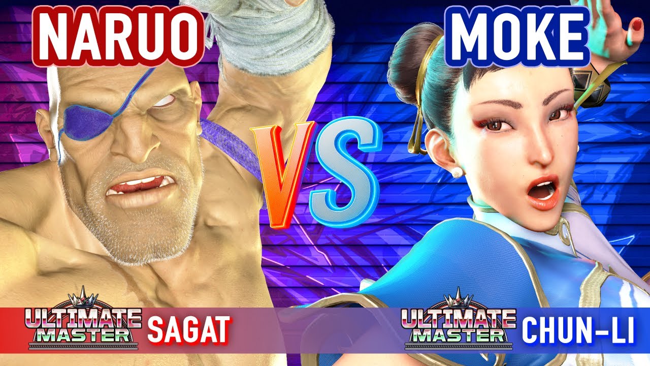 SF6 ▰ NARUO (Sagat) vs MOKE (Chun-Li) ▰ High Level Gameplay