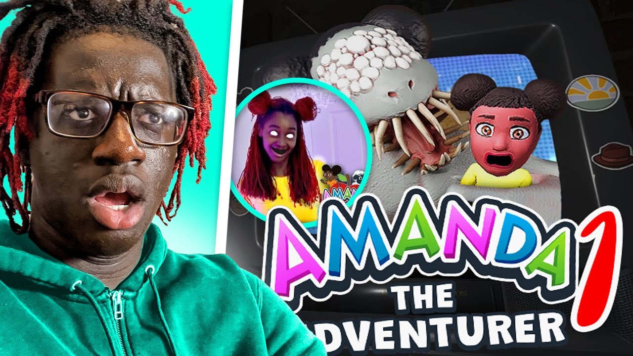 Abdoulupnext Plays Scary Game Amanda The Adventurer