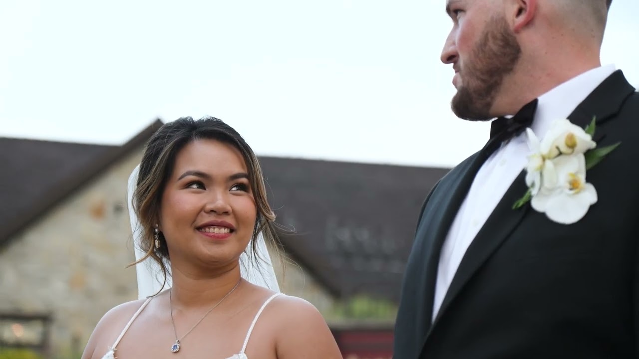 Christelle & Thomas // Mistwood Golf Club