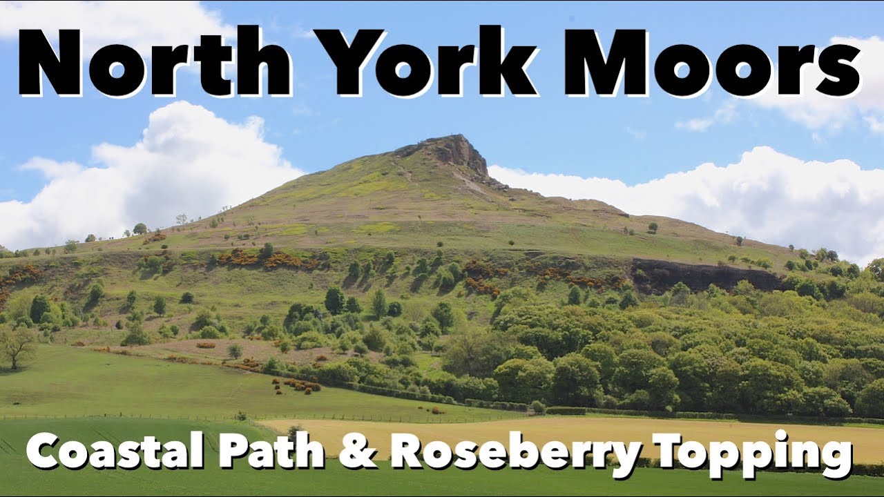 North York Moors - Coastal Path & Roseberry Topping
