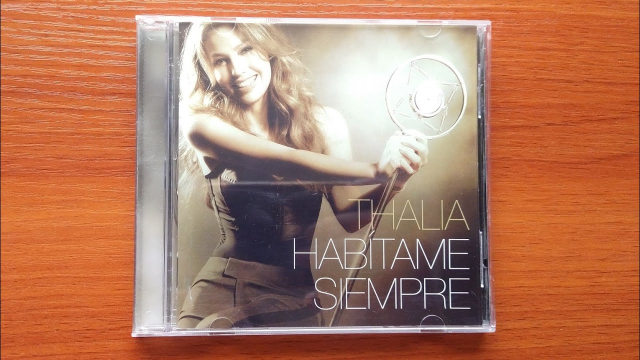 Thalía - Habitame Siempre 2012 (Unboxing)
