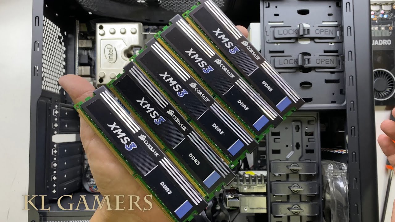 intel Core i7 980X Extreme Edition ASUS P6X58D-E NVDIA QUADRO P2200 Vacuum Clean Dust