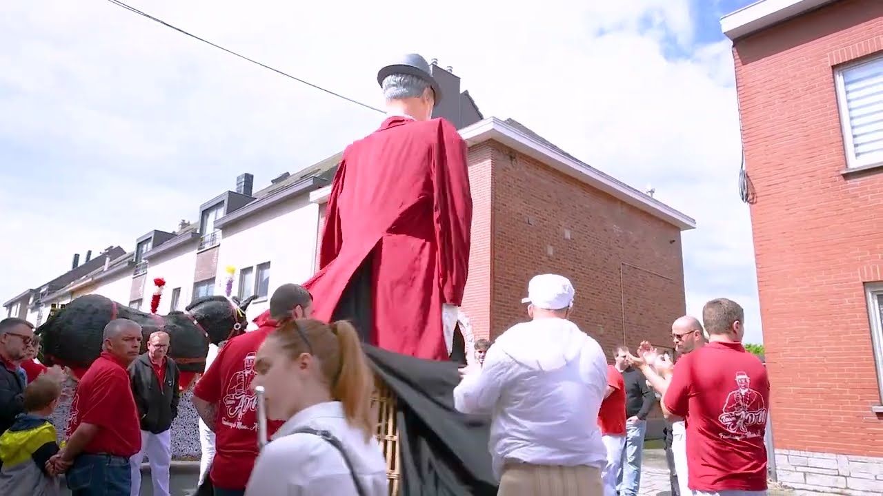 ◉ ATH (B), dimanche 26 mai 2024 | ❤🤍 Ducasse à Baudets |