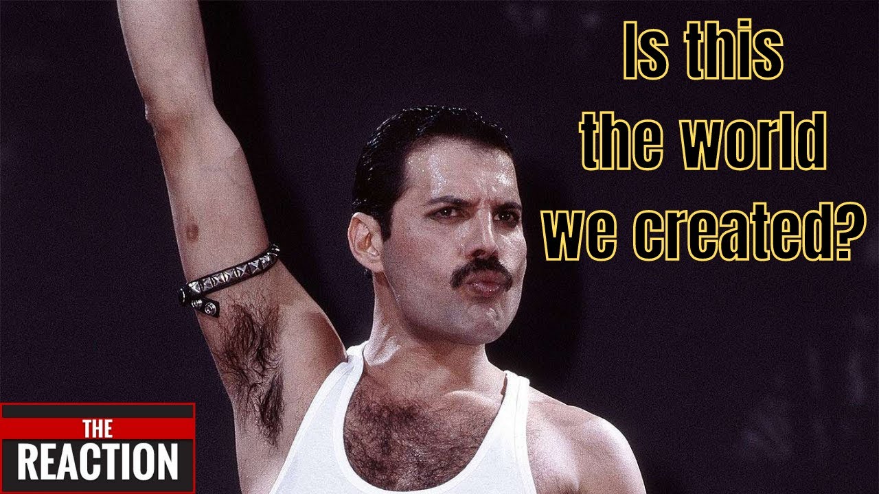 SQUIRREL Reacts to Queen - Love of my life & Is this the world we created (Live at Wembley)
