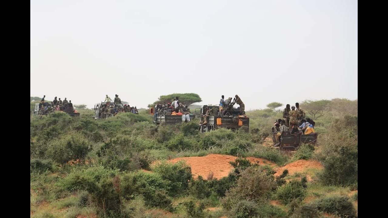 Deg Deg: Beesha Sacad oo 5KM u jirta degmadda Goldogob kadib dagaalo Qaraar oo Mudug..