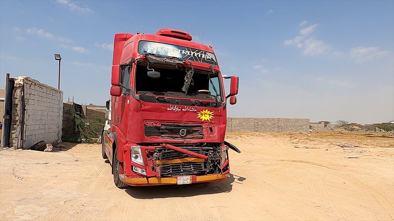 Volvo Truck Accident Cabin ' Chassis Repairing And Restoration Complete Video || Truck World 1||