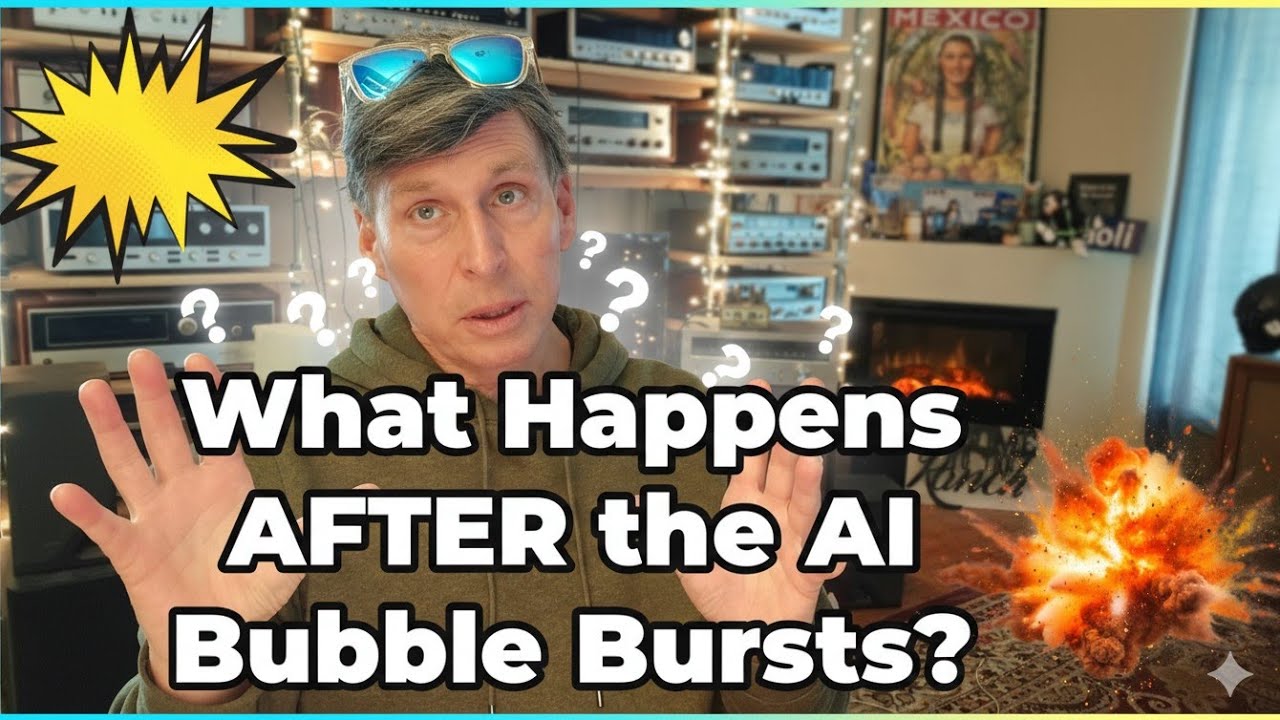 After the AI Bubble Pops...History is an EXCELLENT Guide!