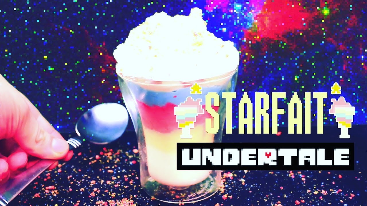 How to Make a Starfait from Undertale