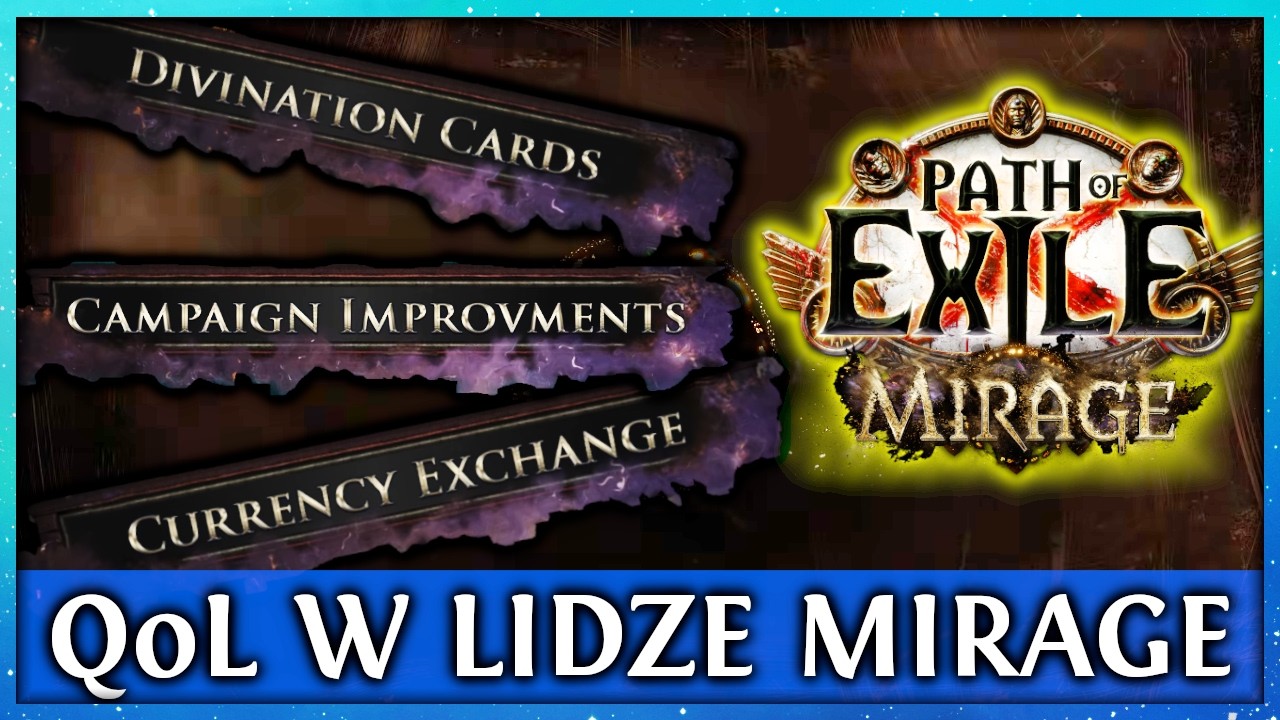 [PoE] Omówienie i Analiza NAJNOWSZEGO filmu od GGG! Path of Exile 3.28 Mirage!