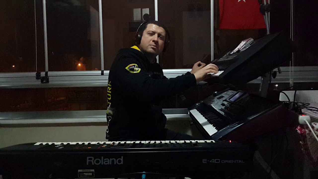 Anılar - Youtube da İlk ve Tek - Roland E-40 ve Korg Pa800 ve Korg Pa500tr