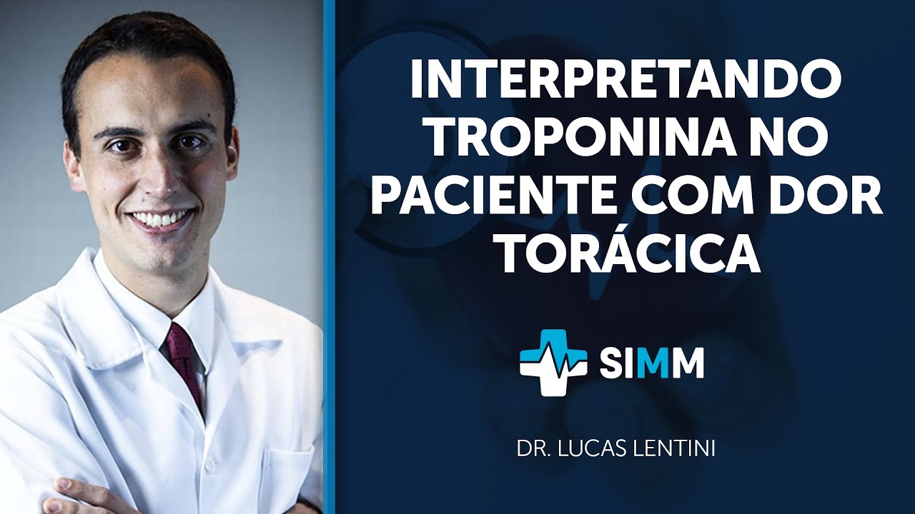 Interpretando troponina no paciente com dor torácica