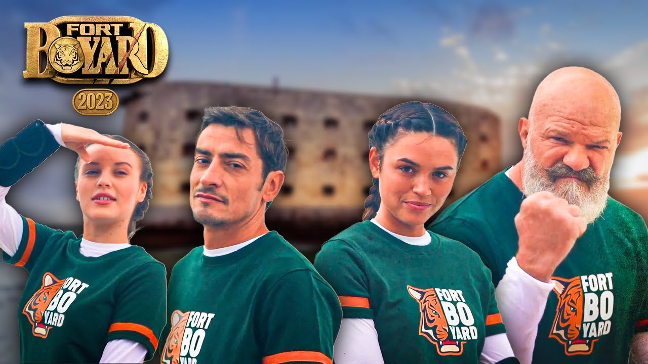 Филипп Эчебест, Томас Фоклер... готовы покорить форт ⎮FORT BOYARD FRANCE 2023 E06