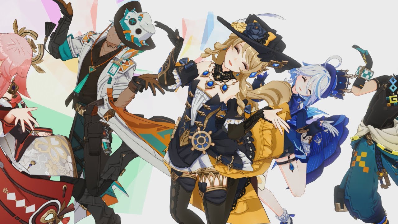 [MMD Genshin Impact] 恋のミュージックアワー/Love Music Hour (Navia, Furina, Ifa, Kinich, Yae Miko)