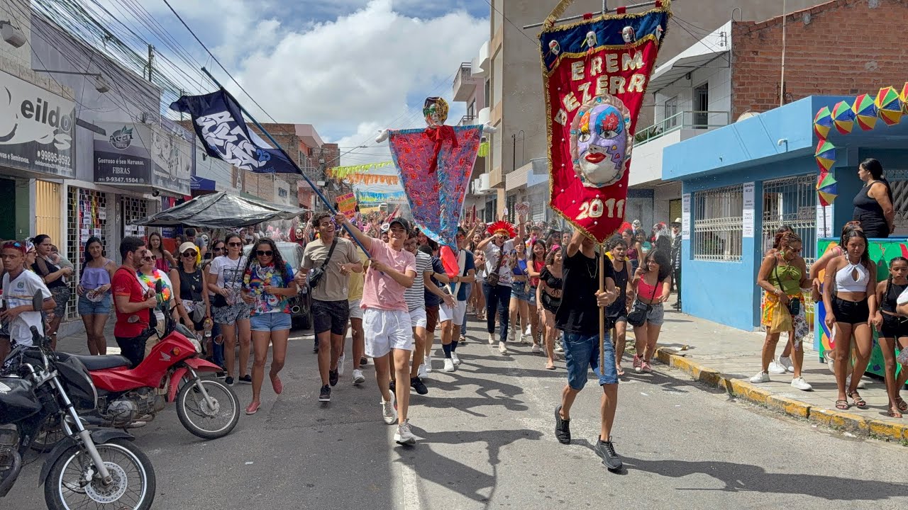 CARNAVAL 2025 | BEZERROS PE | BLOCO DAS ESCOLAS